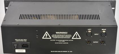 Blackbox-Black Box Analog Design HG-2